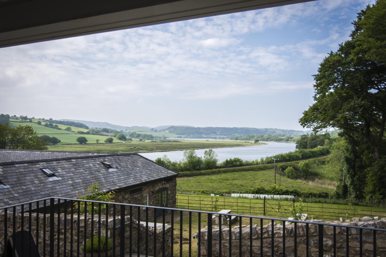 Furnace Farmhouse Bodnant Tal-y-Cafn Exterior foto